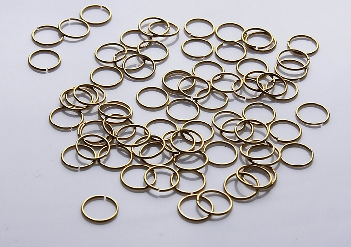 铜焊环